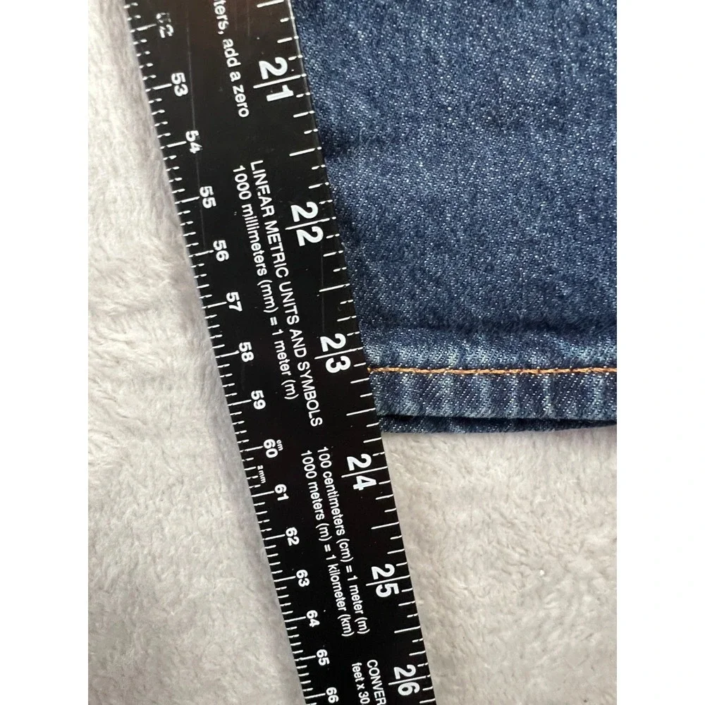 Gap Kids Girls Blue Denim Girlfriend Jeans Size 10 Adjustable Waist Medium Wash